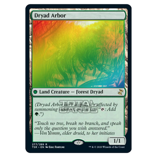 Magic The Gathering - Time Spiral Remastered - Dryad Arbor - 277/289 (Foil)