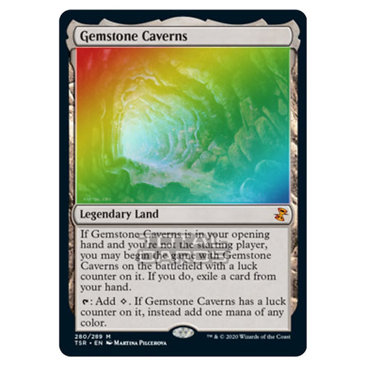 Magic The Gathering - Time Spiral Remastered - Gemstone Caverns - 280/289 (Foil)