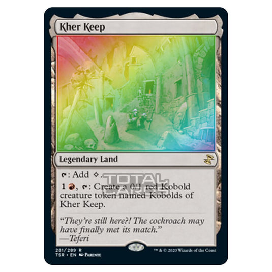 Magic The Gathering - Time Spiral Remastered - Kher Keep - 281/289 (Foil)