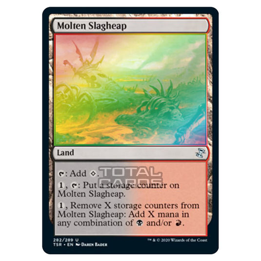 Magic The Gathering - Time Spiral Remastered - Molten Slagheap - 282/289 (Foil)