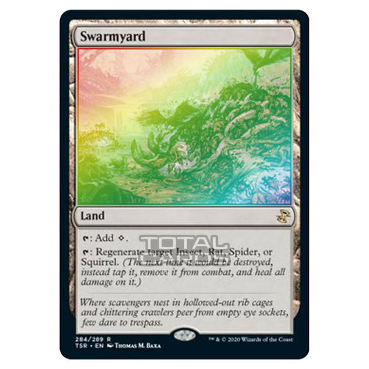 Magic The Gathering - Time Spiral Remastered - Swarmyard - 284/289 (Foil)