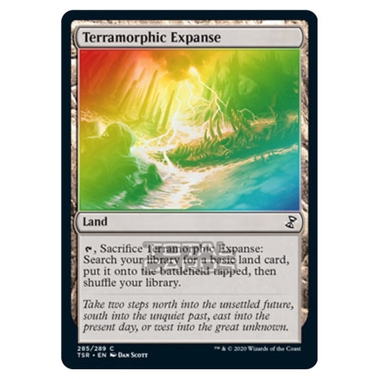 Magic The Gathering - Time Spiral Remastered - Terramorphic Expanse - 285/289 (Foil)