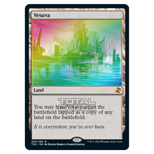 Magic The Gathering - Time Spiral Remastered - Vesuva - 289/289 (Foil)