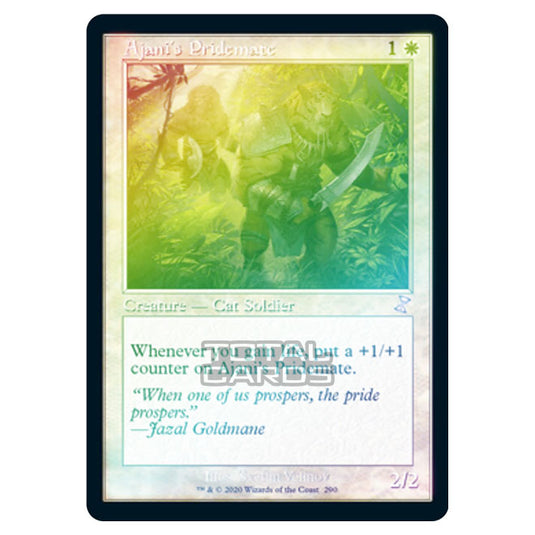 Magic The Gathering - Time Spiral Remastered - Ajani's Pridemate - 290/289 (Foil)