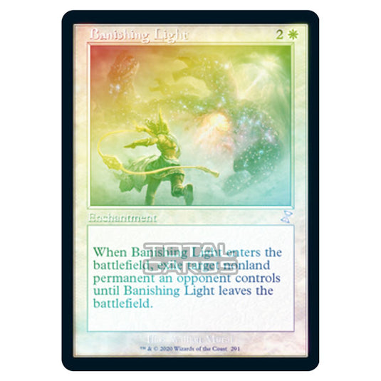 Magic The Gathering - Time Spiral Remastered - Banishing Light - 291/289 (Foil)