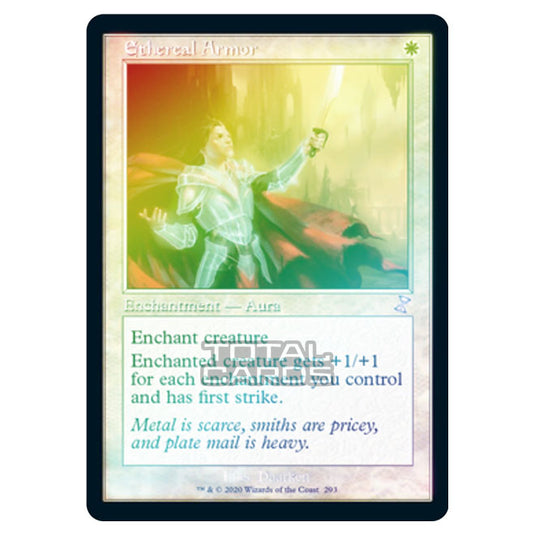 Magic The Gathering - Time Spiral Remastered - Ethereal Armor - 293/289 (Foil)