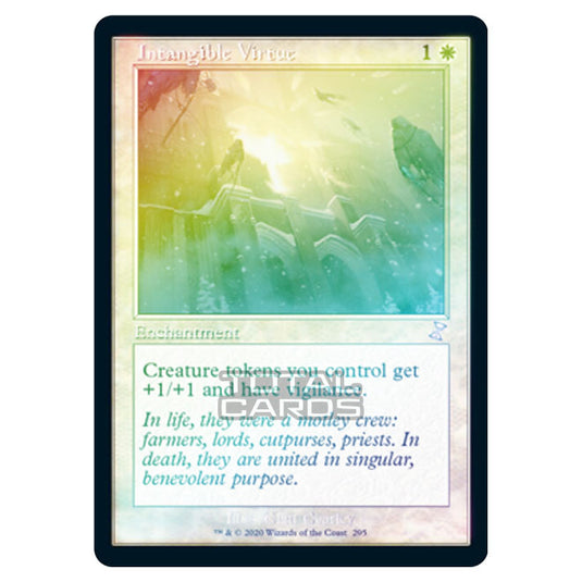 Magic The Gathering - Time Spiral Remastered - Intangible Virtue - 295/289 (Foil)