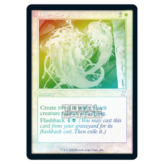 Magic The Gathering - Time Spiral Remastered - Lingering Souls - 296/289 (Foil)