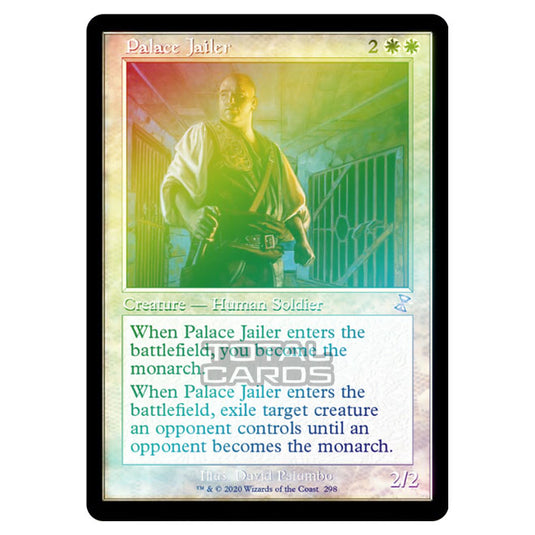 Magic The Gathering - Time Spiral Remastered - Palace Jailer - 298/289 (Foil)