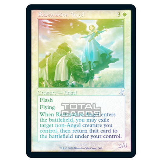 Magic The Gathering - Time Spiral Remastered - Restoration Angel - 300/289 (Foil)