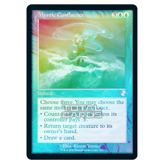 Magic The Gathering - Time Spiral Remastered - Mystic Confluence - 312/289 (Foil)