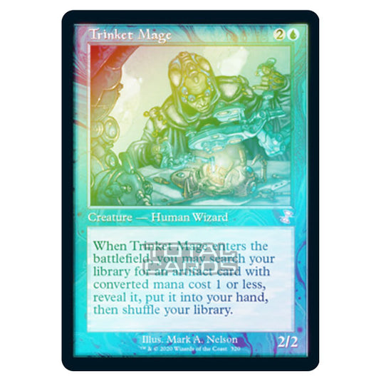 Magic The Gathering - Time Spiral Remastered - Trinket Mage - 320/289 (Foil)