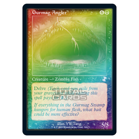 Magic The Gathering - Time Spiral Remastered - Gurmag Angler - 324/289 (Foil)