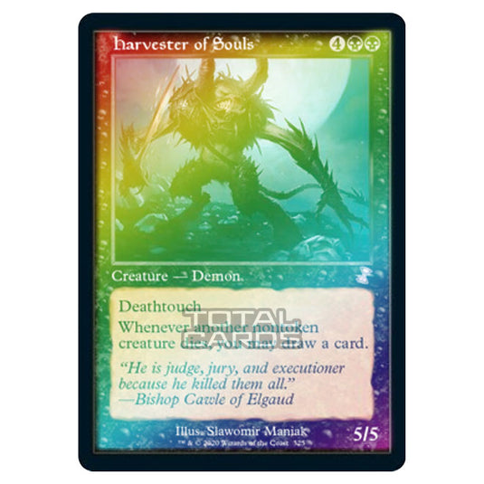 Magic The Gathering - Time Spiral Remastered - Harvester of Souls - 325/289 (Foil)