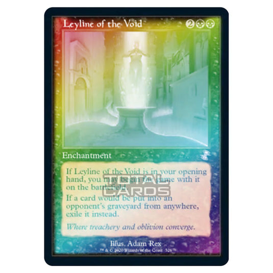 Magic The Gathering - Time Spiral Remastered - Leyline of the Void - 326/289 (Foil)