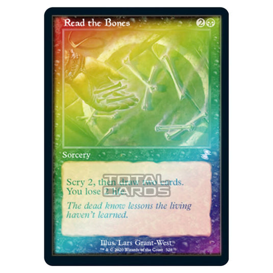 Magic The Gathering - Time Spiral Remastered - Read the Bones - 328/289 (Foil)