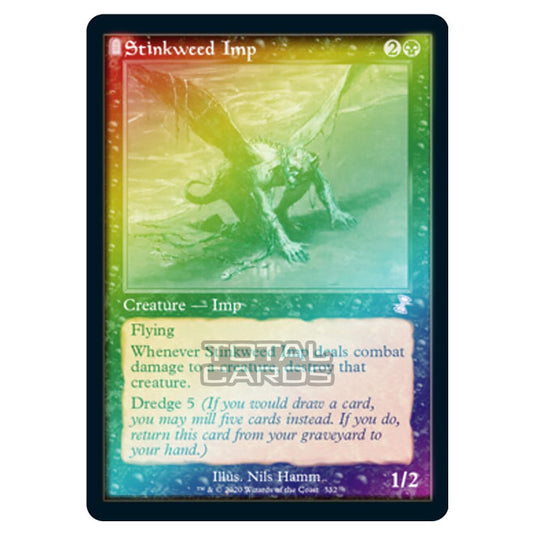 Magic The Gathering - Time Spiral Remastered - Stinkweed Imp - 332/289 (Foil)