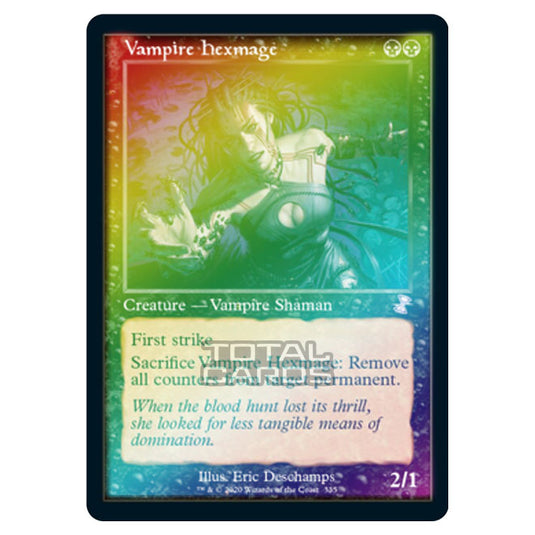 Magic The Gathering - Time Spiral Remastered - Vampire Hexmage - 335/289 (Foil)