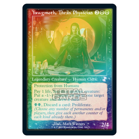 Magic The Gathering - Time Spiral Remastered - Yawgmoth, Thran Physician - 336/289 (Foil)