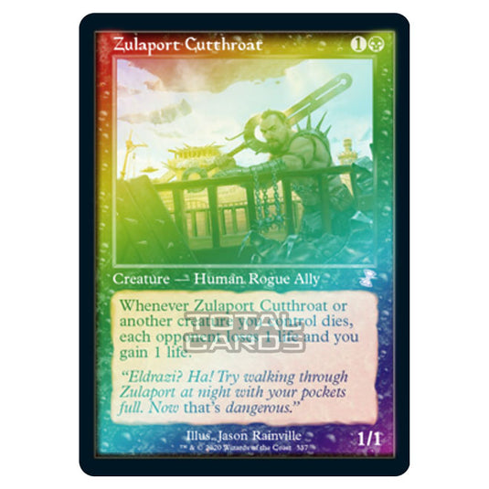 Magic The Gathering - Time Spiral Remastered - Zulaport Cutthroat - 337/289 (Foil)