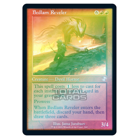 Magic The Gathering - Time Spiral Remastered - Bedlam Reveler - 340/289 (Foil)