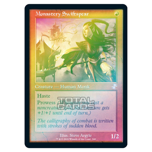 Magic The Gathering - Time Spiral Remastered - Monastery Swiftspear - 349/289 (Foil)