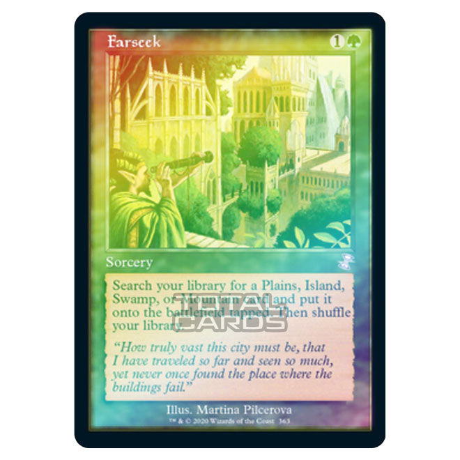 Magic The Gathering - Time Spiral Remastered - Farseek - 363/289 (Foil Magic The Gathering - Time Spiral Remastered - Farseek - 363/289 (Foil
