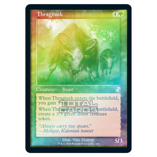 Magic The Gathering - Time Spiral Remastered - Thragtusk - 368/289 (Foil)