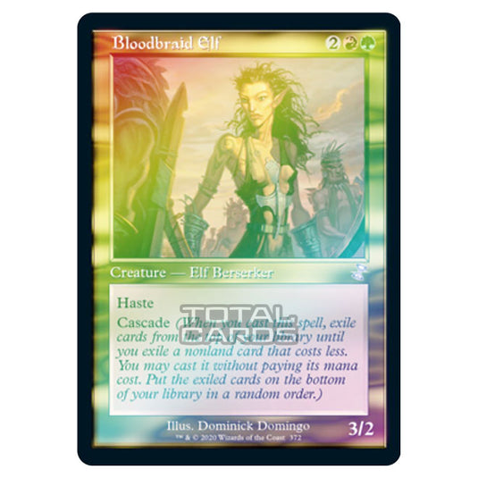 Magic The Gathering - Time Spiral Remastered - Bloodbraid Elf - 372/289 (Foil)