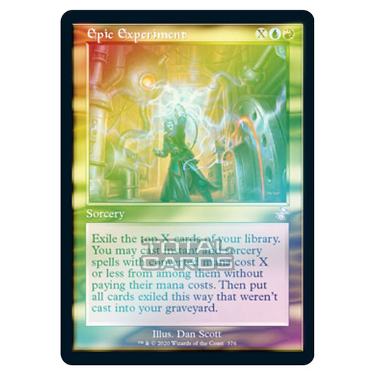 Magic The Gathering - Time Spiral Remastered - Epic Experiment - 376/289 (Foil)