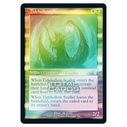 Magic The Gathering - Time Spiral Remastered - Tidehollow Sculler - 388/289 (Foil)