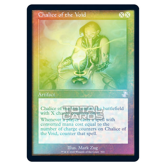 Magic The Gathering - Time Spiral Remastered - Chalice of the Void - 390/289 (Foil)