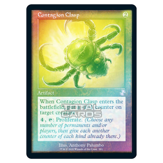 Magic The Gathering - Time Spiral Remastered - Contagion Clasp - 391/289 (Foil)