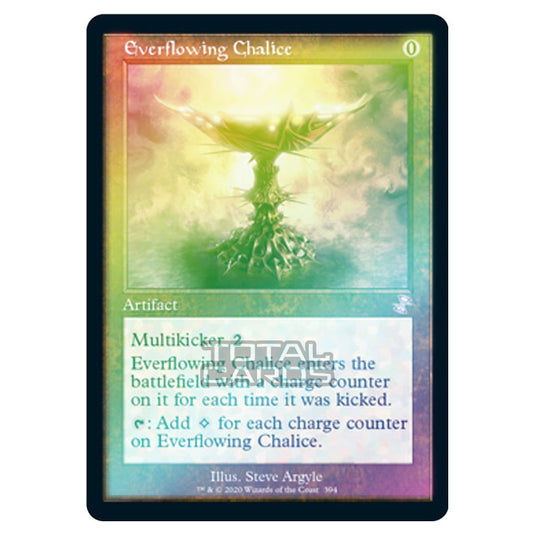 Magic The Gathering - Time Spiral Remastered - Everflowing Chalice - 394/289 (Foil)