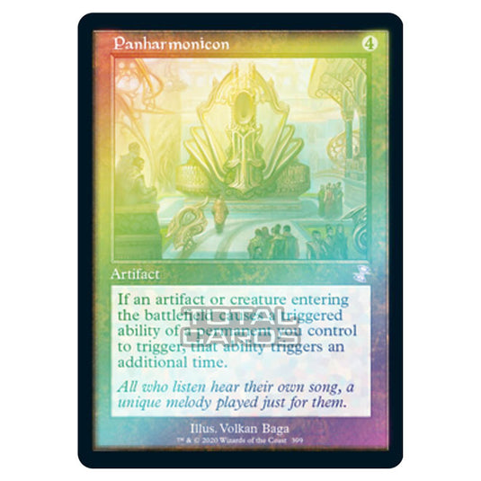 Magic The Gathering - Time Spiral Remastered - Panharmonicon - 399/289 (Foil)
