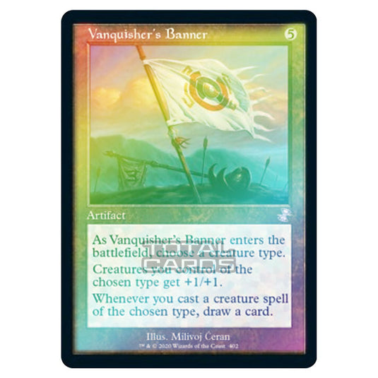 Magic The Gathering - Time Spiral Remastered - Vanquisher's Banner - 402/289 (Foil)