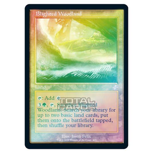 Magic The Gathering - Time Spiral Remastered - Blighted Woodland - 405/289 (Foil)