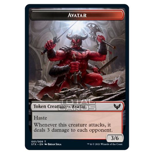 Magic The Gathering - Strixhaven - School of Mages - Avatar - 1/9