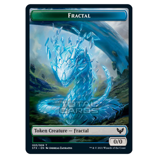 Magic The Gathering - Strixhaven - School of Mages - Fractal - 3/9
