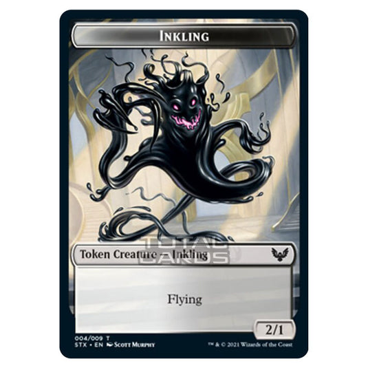 Magic The Gathering - Strixhaven - School of Mages - Inkling - 4/9