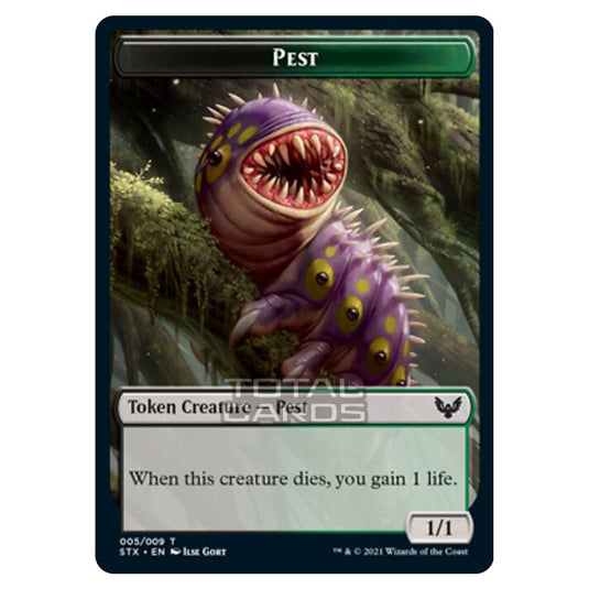 Magic The Gathering - Strixhaven - School of Mages - Pest - 5/9