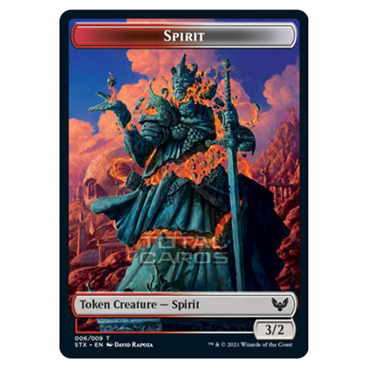 Magic The Gathering - Strixhaven - School of Mages - Spirit - 6/9