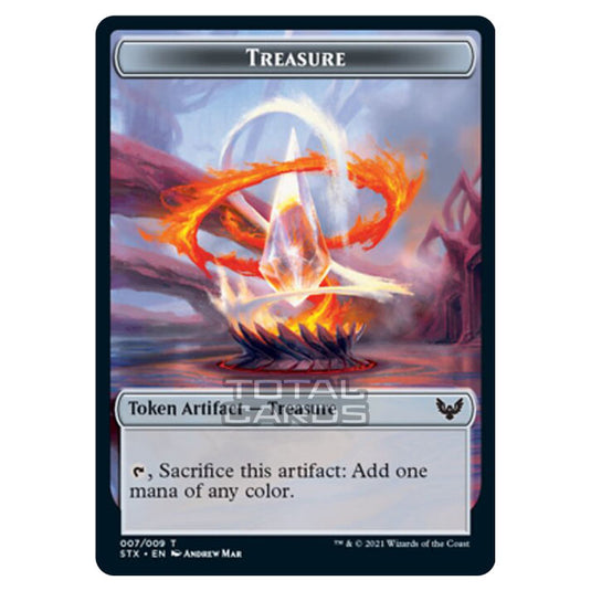 Magic The Gathering - Strixhaven - School of Mages - Treasure - 7/9