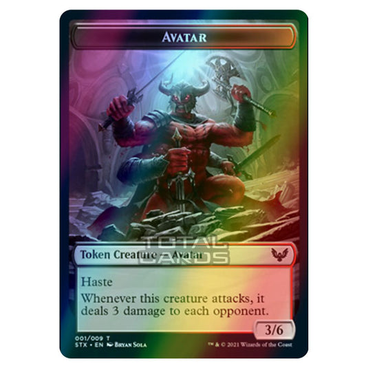 Magic The Gathering - Strixhaven - School of Mages - Avatar - 1/9 (Foil)