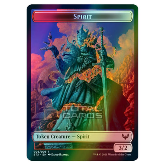 Magic The Gathering - Strixhaven - School of Mages - Spirit - 6/9 (Foil)