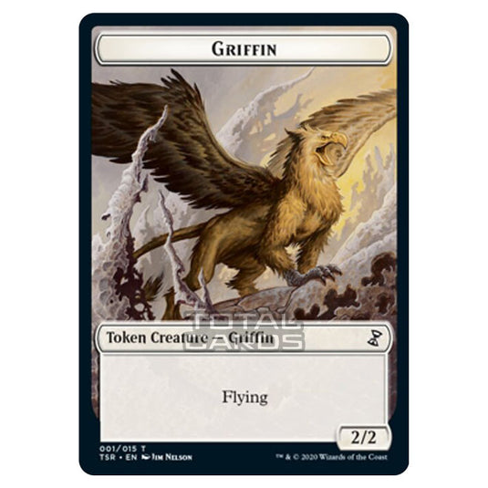 Magic The Gathering - Time Spiral Remastered - Tokens - Griffin - 1/15