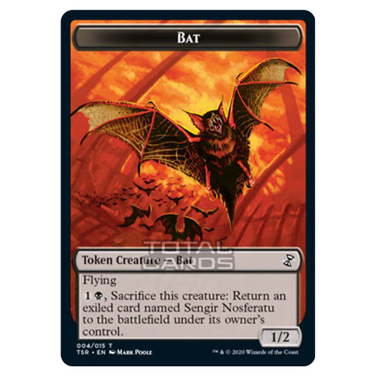 Magic The Gathering - Time Spiral Remastered - Tokens - Bat - 4/15