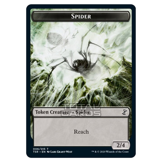 Magic The Gathering - Time Spiral Remastered - Tokens - Spider - 6/15