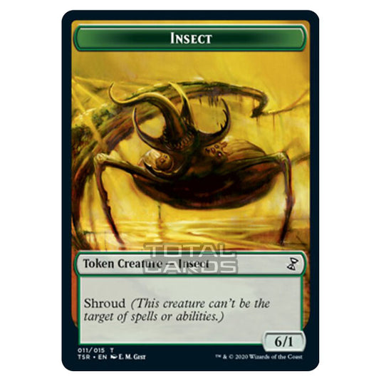 Magic The Gathering - Time Spiral Remastered - Tokens - Insect - 11/15
