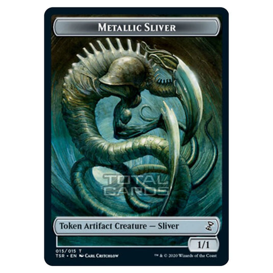 Magic The Gathering - Time Spiral Remastered - Tokens - Metallic Sliver - 15/15